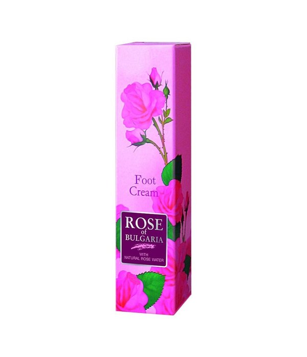Rose of Bulgaria Fußcreme