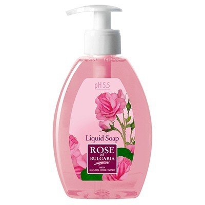 liquid soap Rose of Bulgaria