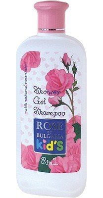 Showergel - Schampoo Rose of Bulgaria kids