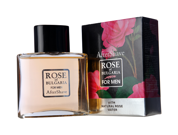 After Shave Rose of Bulgaria