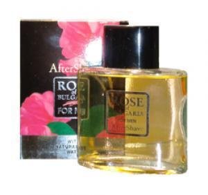 After Shave lotion rose of Bulgaria