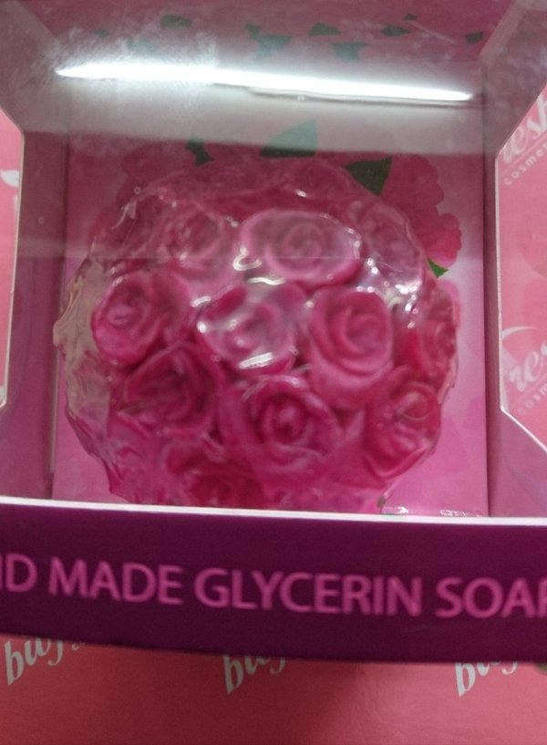 Glycerin Soap Rose of Bulgaria Hand Made