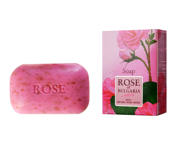 Soap rose of bulgaria women