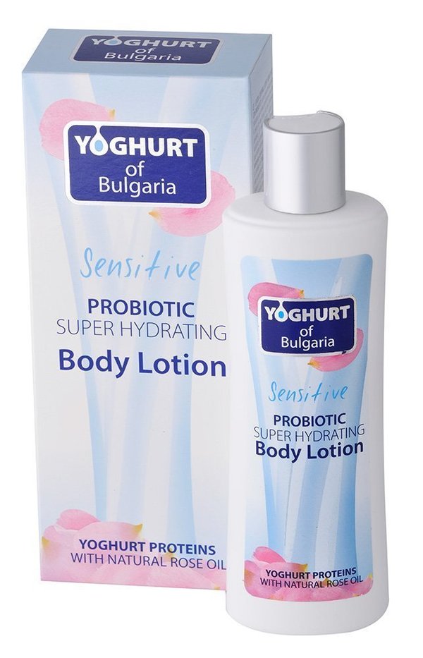Preobiotic Body Lotion Yoghurt of Bulgaria