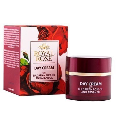 Day Cream Royal Rose with Bulgarian Rose oil and Argan oil