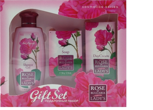 Giftset Rose of Bulgaria with Daycream