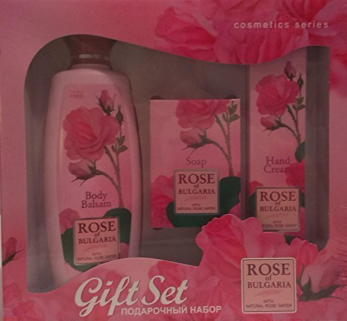 Rose of Bulgaria Geschenkset Frau