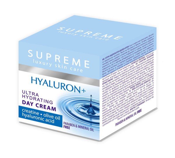 Ultra Hydrating Day Cream - Hyaluron