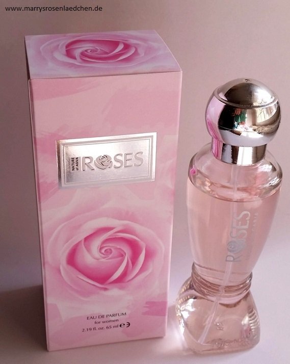Eu de Parfum Nature of agiva roses