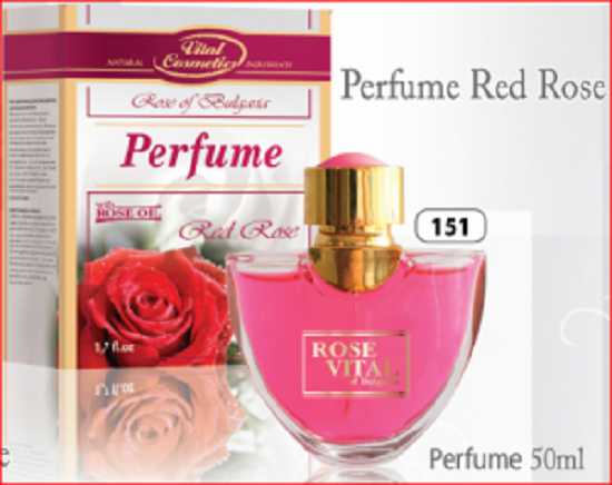 Rose of Bulgaria - Red Rose Parfume