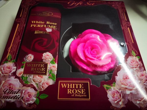 White Rose of Bulgaria Geschenkset