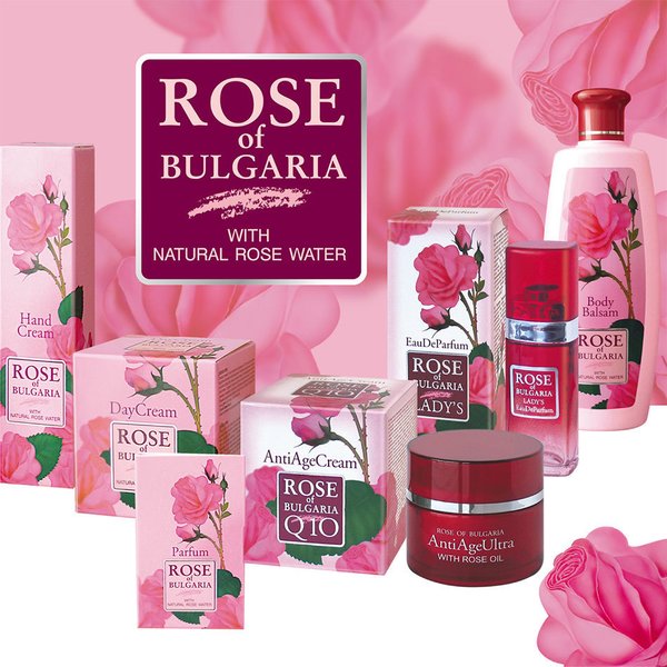 Rose of Bulgaria Giftset Parfum & Soap