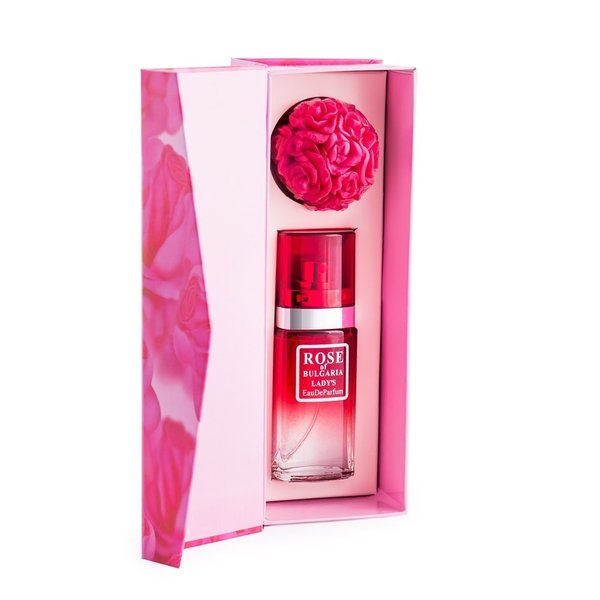 Rose of Bulgaria Geschenkset Parfüm & Seife