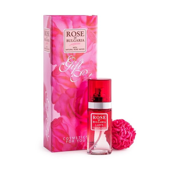 Rose of Bulgaria Geschenkset Parfüm & Seife