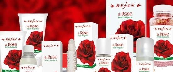 a Rose from Bulgaria roll on parfume öl