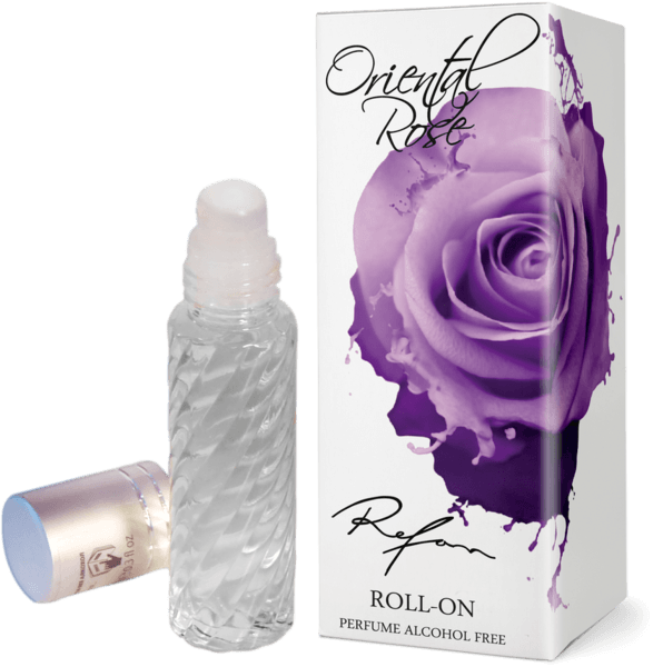 Roll on  parfume oriental rose - alkohol free 10ml