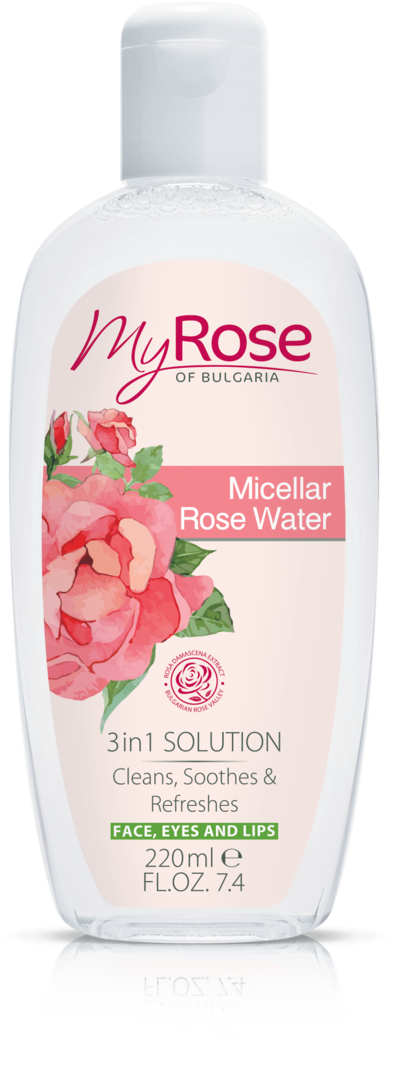 my rose of Bulgaria Mizellen Rosen Wasser