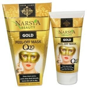 Gold Peel off Mask q10 Anti wrinkle