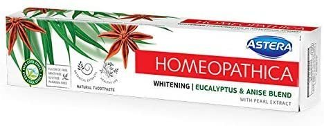 homeopathic toothpaste whitening