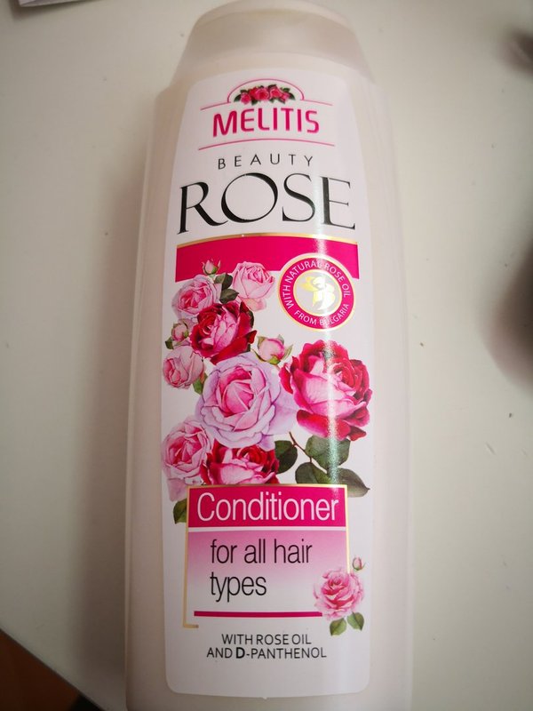 Beauty rose Conditioner with rose oil