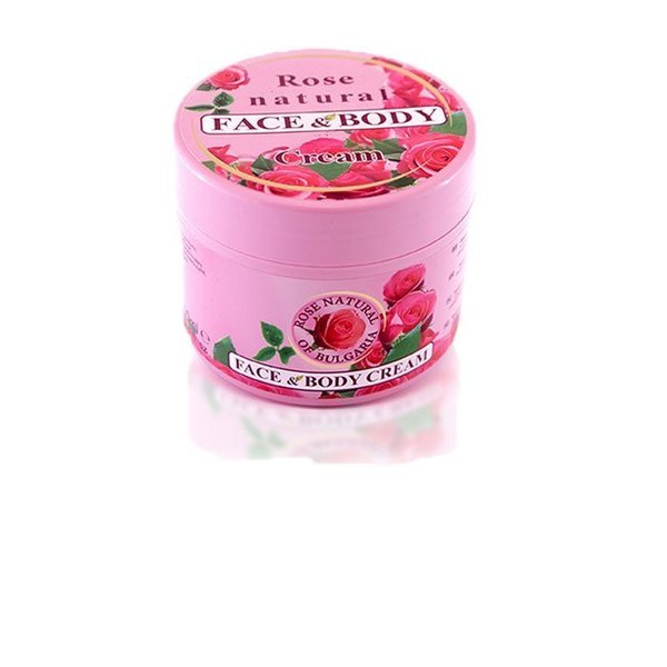 Rose Natural Face and Body Cream