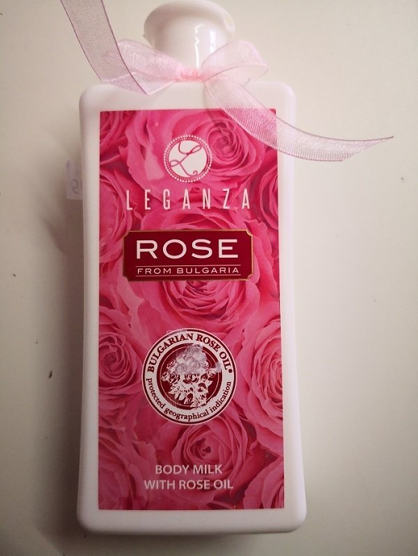 Leganza Rose from Bulgaria Body milk