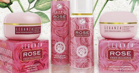 Leganza Rose from Bulgaria Body Milch