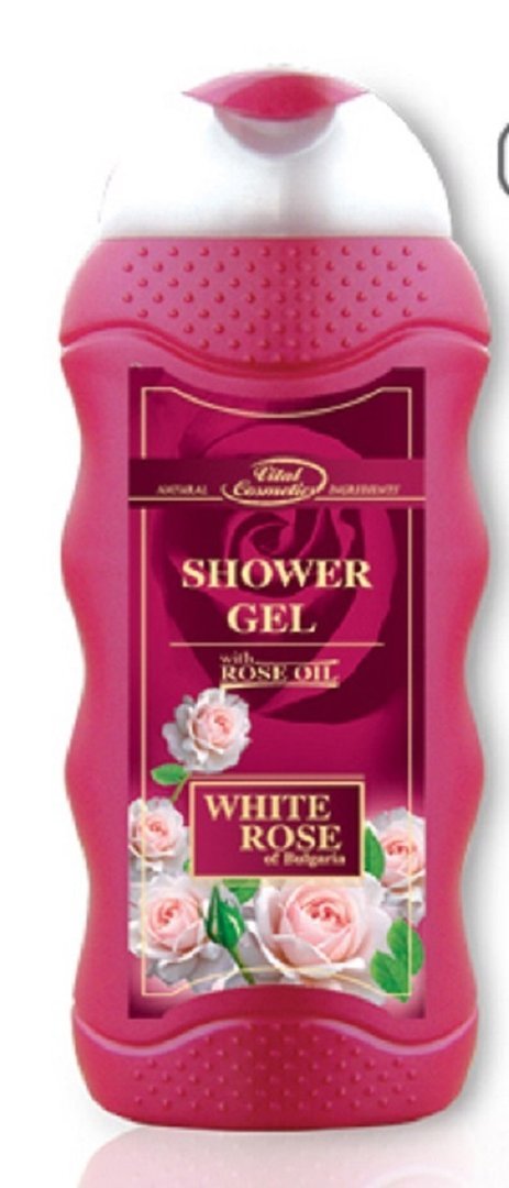 White Rose of Bulgaria Shower Gel