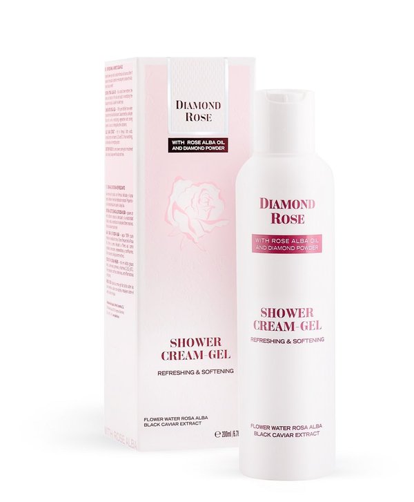 Diamond Rose Shower Cream Gel