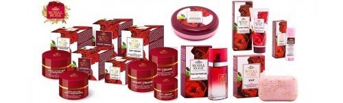 Giftset Royal Rose with Bulgarian rose oil and argan oil