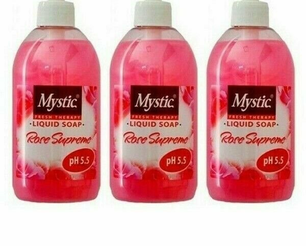 Liquid Soap Mystik Rose Supreme