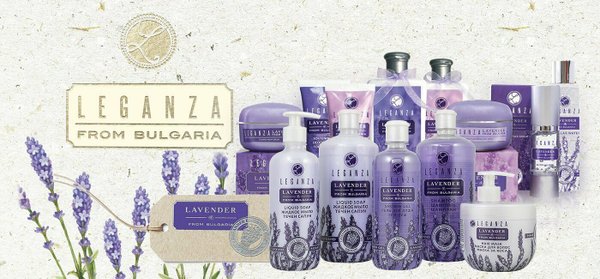 Flüssig Seife Leganza Lavender from Bulgaria