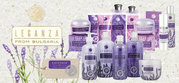 Leganza Shampoo Lavender from Bulgaria