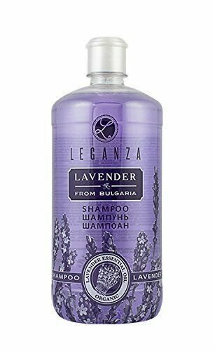 Leganza Shampoo Lavender from Bulgaria