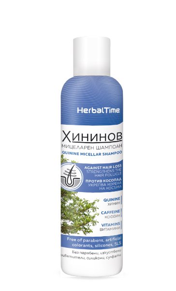 Herbal Time Shampoo Chinin
