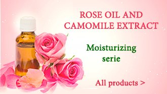 Shampoo Rose Oil
