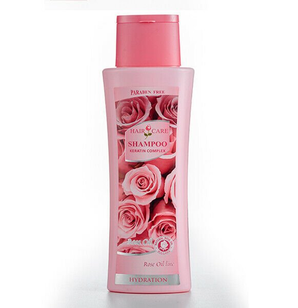 Shampoo Rose Oil