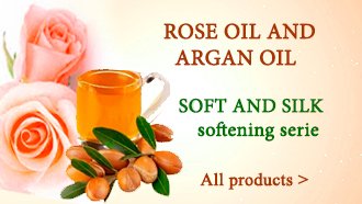 Shampoo Rose Oil/Argan Oil