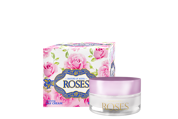 Roses Tagescreme mit Rosenwasser