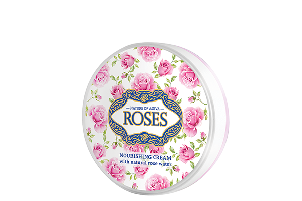 Pflegende Universal Gesichtscreme Roses