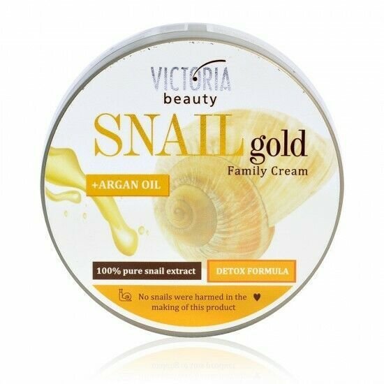 Victoria Beauty Snail Gold Face- & Bodycreme