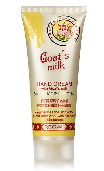 hand cream with Goat´s milk