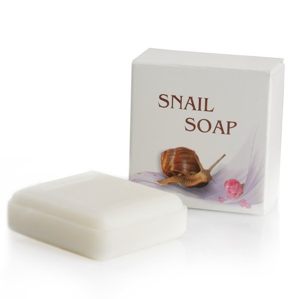 Snail soap with Snail Extract