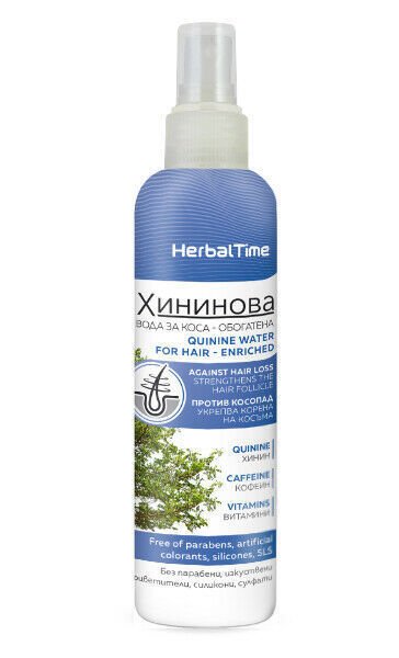 Herbal Time - Chinin Haarwasser gegen Haarausfall