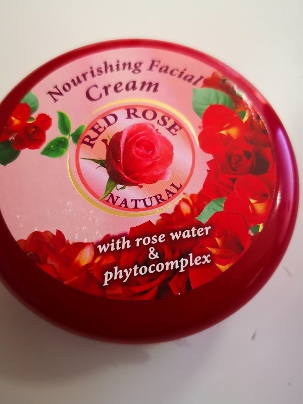 Nourishing Cream Red Rose Natural
