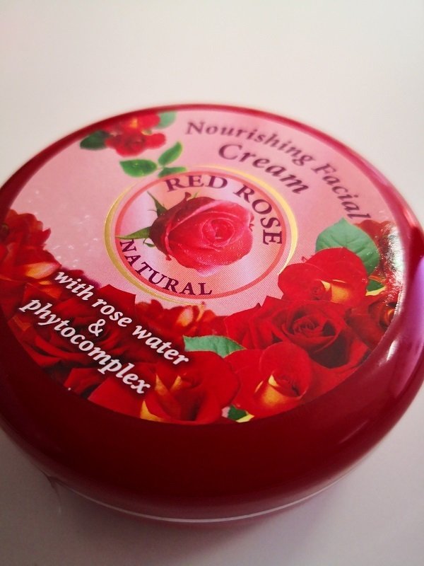 Pflegende Gesichtscreme Red Rose Natural