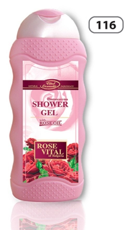 Shower Gel Damascena Rose Vital of Bulgaria