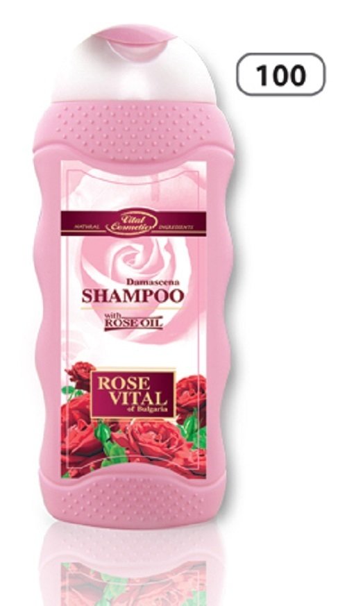 Shampoo Damaszena Rose of Bulgaria