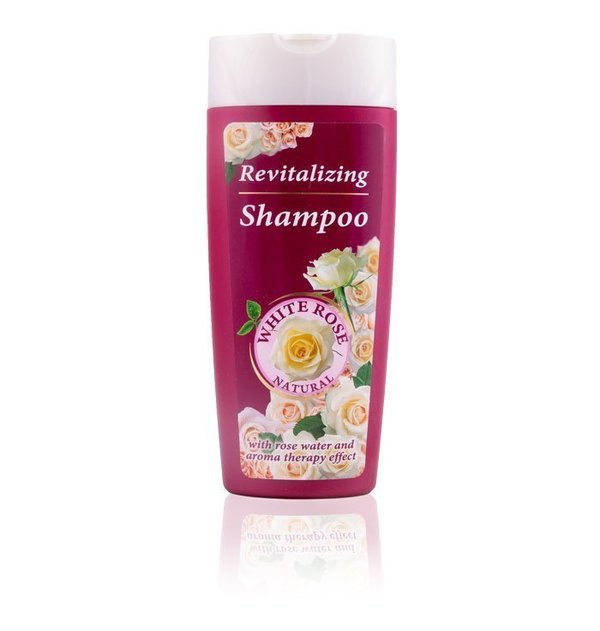 Revitalisierende Shampoo White Rose Natural