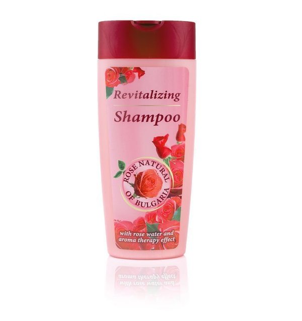 Revitalisierende Shampoo Rose Natural of Bulgaria